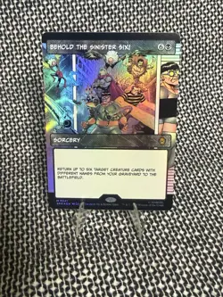 Behold the Sinister Six! (Borderless) Marvel's Spider-Man Foil - Image 1