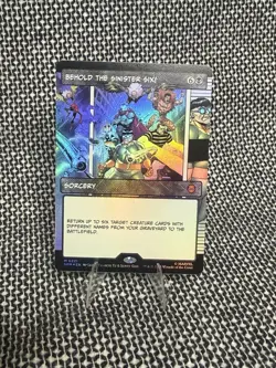 Behold the Sinister Six! (Borderless) Marvel's Spider-Man Foil - Image 2