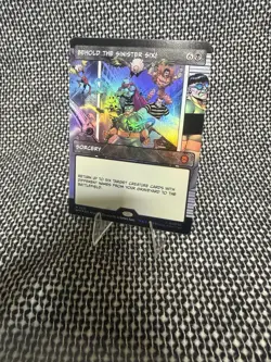 Behold the Sinister Six! (Borderless) Marvel's Spider-Man Foil - Image 3