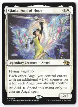 Giada, Font of Hope (Anime) R Foundations Jumpstart 60 NM - Image 1