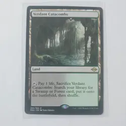 Verdant Catacombs MTG - Image 1