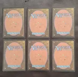 Magic The Gathering Red Elemental Blast x6 Interrupt English Beta Richard Thomas - Image 2