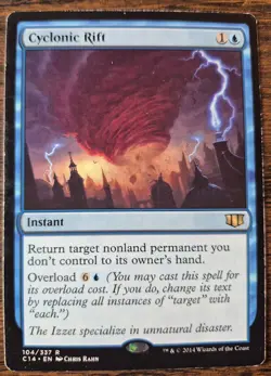 Cyclonic Rift Commander 2014 Regular Magic: The Gathering - Image 1