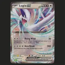 Lugia Ex 017/034 CLV Classic Collection Double Rare Pokemon TCG NM 🔥 - Image 1