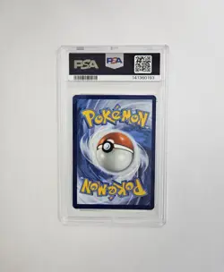 Pokemon Vaporeon #168 Poster Collection SV Black Star Promo PSA 10 Gem Mint - Image 3