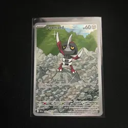 Pokemon TCG Pawniard Illustration Rare Black Bolt 142/086 English - Image 1