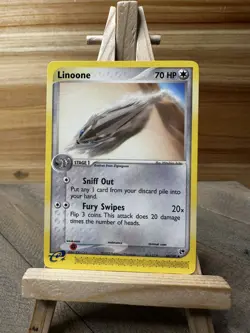 Pokemon Sandstorm E-Reader Linoone #44/100 Near Mint or Better - Image 1