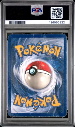 PSA 1 PR 1999 Fossil Gengar Holo 5/62 Holo Foil WOTC Pokemon Unlimited - Image 2