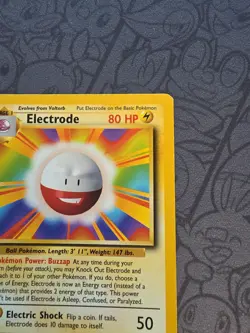 Pokemon: Electrode #21/102 Rare Base Set WOTC 1999 Non-holo Vintage - LP - J63 - Image 4