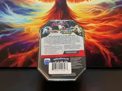2024 Pokemon TCG Paldean Fates Great Tusk EX Tin PAF Promo NEW SEALED 🐦‍🔥 - Image 2