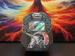 2024 Pokemon TCG Scarlet Violet Paldean Fates Iron Treads EX Tin NEW SEALED🐦‍🔥 - Image 1