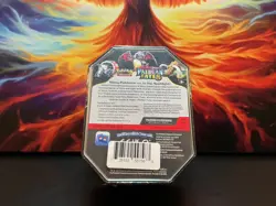 2024 Pokemon TCG Scarlet Violet Paldean Fates Iron Treads EX Tin NEW SEALED🐦‍🔥 - Image 2