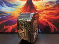 2024 Pokemon TCG Scarlet Violet Paldean Fates Iron Treads EX Tin NEW SEALED🐦‍🔥 - Image 3