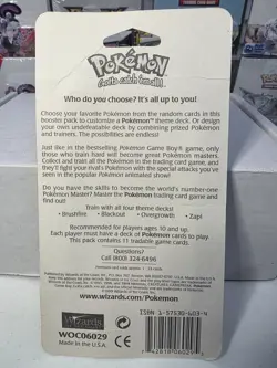 Pokemon Base Set Blister Pack (Shadowless) - Image 2