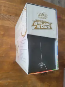 Pokemon TCG Brilliant Stars Elite Trainer Box Sealed ETB Sealed &[Plastic Case] 820650850127 - Image 3