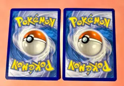 Hilda 084/086 Uncommon White Flare Pokemon Near Mint Set of 2 - Image 2