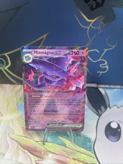 Mismagius ex 36/94 Double Rare ME02: Phantasmal Flames Pokemon TCG NM - Image 1