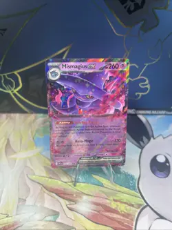 Mismagius ex 36/94 Double Rare ME02: Phantasmal Flames Pokemon TCG NM - Image 2