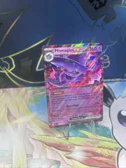 Mismagius ex 36/94 Double Rare ME02: Phantasmal Flames Pokemon TCG NM - Image 3