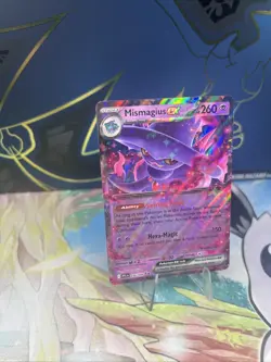 Mismagius ex 36/94 Double Rare ME02: Phantasmal Flames Pokemon TCG NM - Image 4