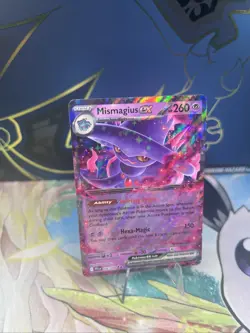 Mismagius ex 36/94 Double Rare ME02: Phantasmal Flames Pokemon TCG NM - Image 5