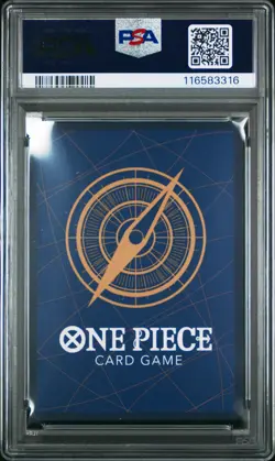 2023 ONE PIECE JPN OP05-AWAKENING OF THE NEW ERA #119 MONKEY D. LUFFY PSA 10 - Image 2