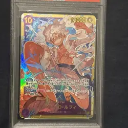2023 ONE PIECE JPN OP05-AWAKENING OF THE NEW ERA #119 MONKEY D. LUFFY PSA 10 - Image 3