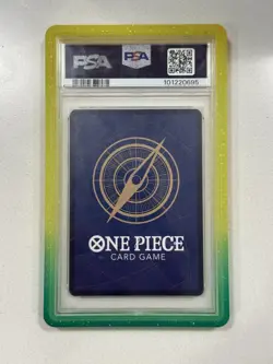 2023 ONE PIECE JPN OP05-AWAKENING OF THE NEW ERA #119 MONKEY D. LUFFY PSA 10 - Image 2