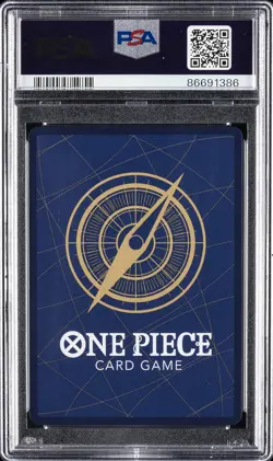 2023 ONE PIECE JPN OP05-AWAKENING OF THE NEW ERA #119 MONKEY D. LUFFY PSA 10 - Image 2