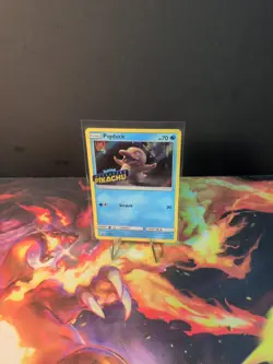 Pokemon TCG Psyduck STAMPED SM199 Holo Detective Pikachu Black Star Promo Card - Image 1