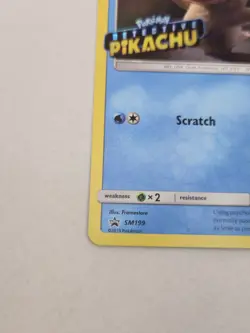 Pokemon TCG Psyduck STAMPED SM199 Holo Detective Pikachu Black Star Promo Card - Image 5