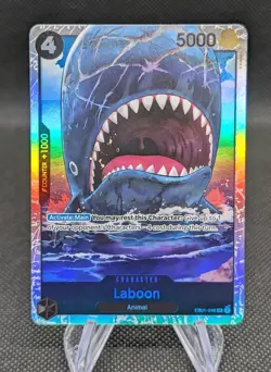 ONE PIECE TCG Laboon EB01-048 SR Reprint - Image 1
