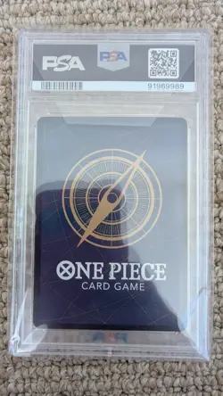 PSA 10 Boa Hancock OP02-059 - Box Topper One Piece 2023 Foil Gem Mint - Image 2