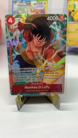 Monkey.D.Luffy (Alternate Art) OP12-015 Legacy of the Master Foil - Image 1