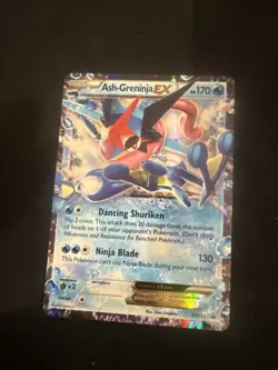 Ash-Greninja EX XY133 Holo Blackstar Promos 2016 - Image 1