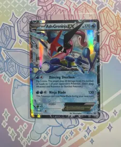 Ash-Greninja EX - XY133 ~ Ultra Rare Holo ~ XY Black Star Promo ~ NM/MINT!! - Image 1