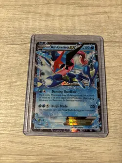 Ash-Greninja EX XY133 Holo Blackstar Promos 2016 - Image 1