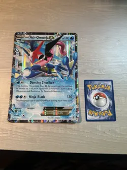 Ash-Greninja EX - (XY Black Star Promos) XY133 Jumbo Cards Holo - Image 1