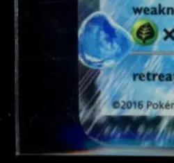 2013 POKEMON XY BLACK STAR PROMOS #XY133 ASH-GRENINJA EX - Image 4