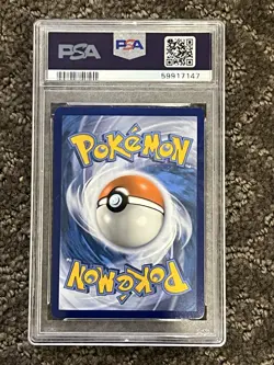 2021 POKEMON SWSH BLACK STAR PROMO PIKACHU V BOX #061 PIKACHU V PSA 9 - Image 2