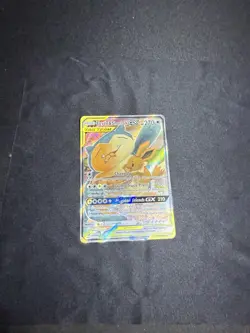 Pokemon TCG Eevee & Snorlax GX SM169 MP/HP Tag Team Promo NEAR MINT (NM-MT) - Image 4