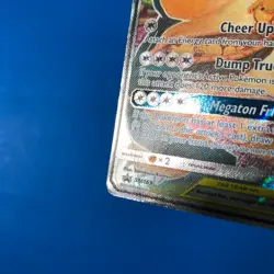 Pokemon TCG Eevee & Snorlax GX SM169 MP/HP Tag Team Promo Creases Read - Image 5