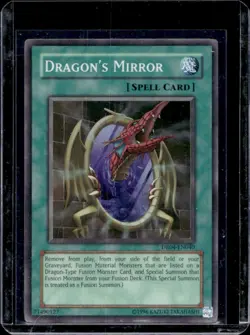 2007 Yu-Gi-Oh! Dark Revelation Volume 4 Dragon's Mirror #DR04-EN040 - Image 1