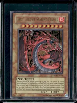 2007 Yu-Gi-Oh! Dark Revelation Volume 4 Uria Lord of Searing Flames #DR04-EN121 - Image 1