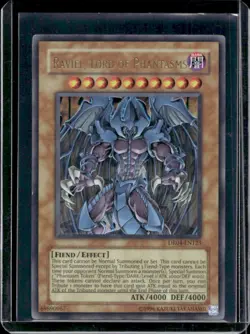 2007 Yu-Gi-Oh! Dark Revelation Volume 4 Raviel, Lord of Phantasms #DR04-EN123 - Image 1