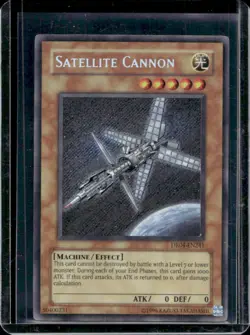 2007 Yu-Gi-Oh! Dark Revelation Volume 4 Satellite Cannon #DR04-EN241 - Image 1