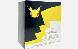 Pokemon TCG 25th Anniversary Celebrations Pokemon Center Elite Trainer Box ETB 820650809866 - Image 1