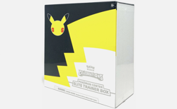 Pokemon TCG 25th Anniversary Celebrations Pokemon Center Elite Trainer Box ETB 820650809866 - Image 2