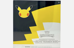Pokemon TCG 25th Anniversary Celebrations Pokemon Center Elite Trainer Box ETB 820650809866 - Image 3