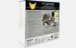 Pokemon TCG 25th Anniversary Celebrations Pokemon Center Elite Trainer Box ETB 820650809866 - Image 4